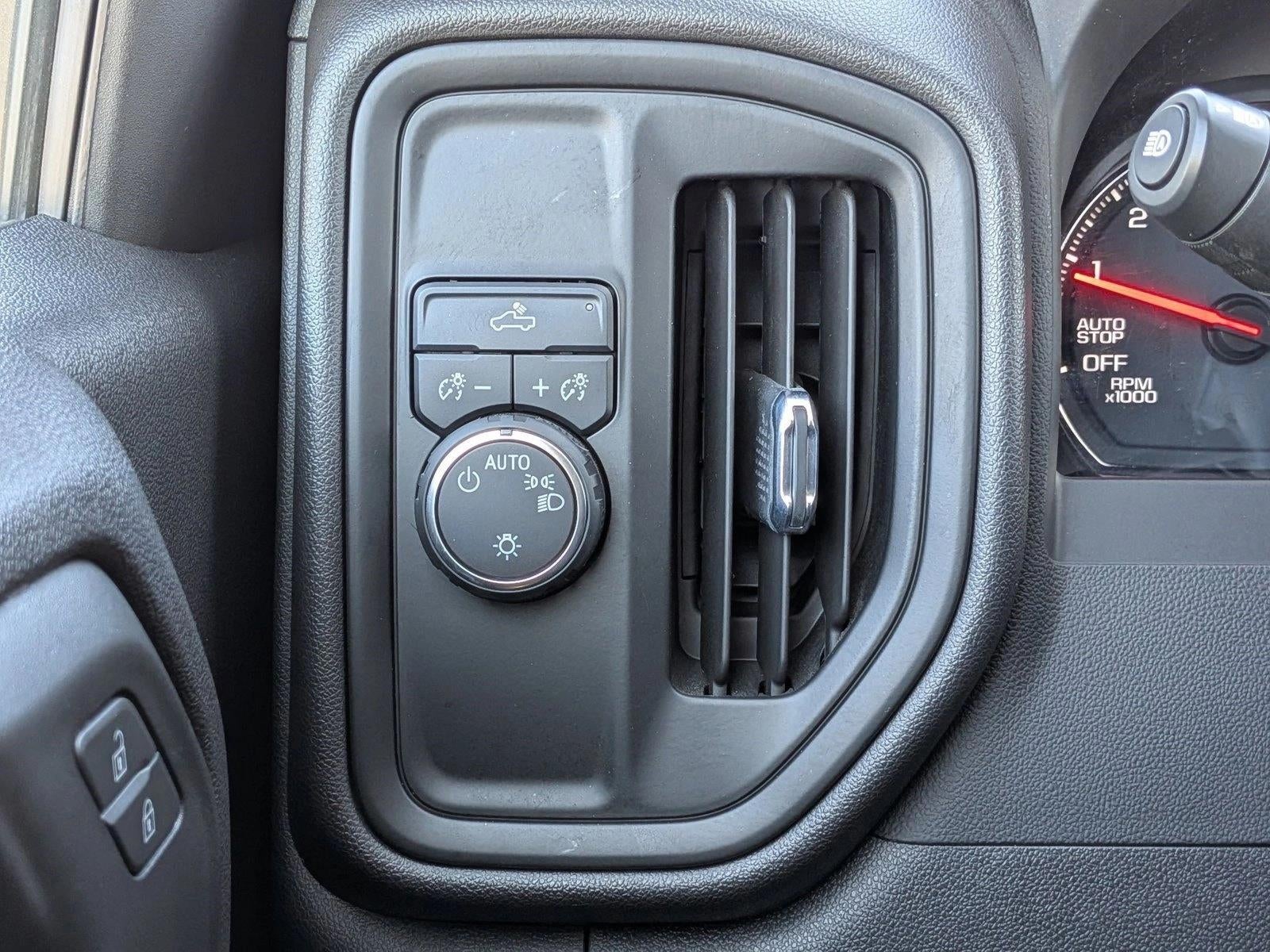 2023 Chevrolet Silverado 1500 Crew Cab Short Box 2-Wheel Drive Custom