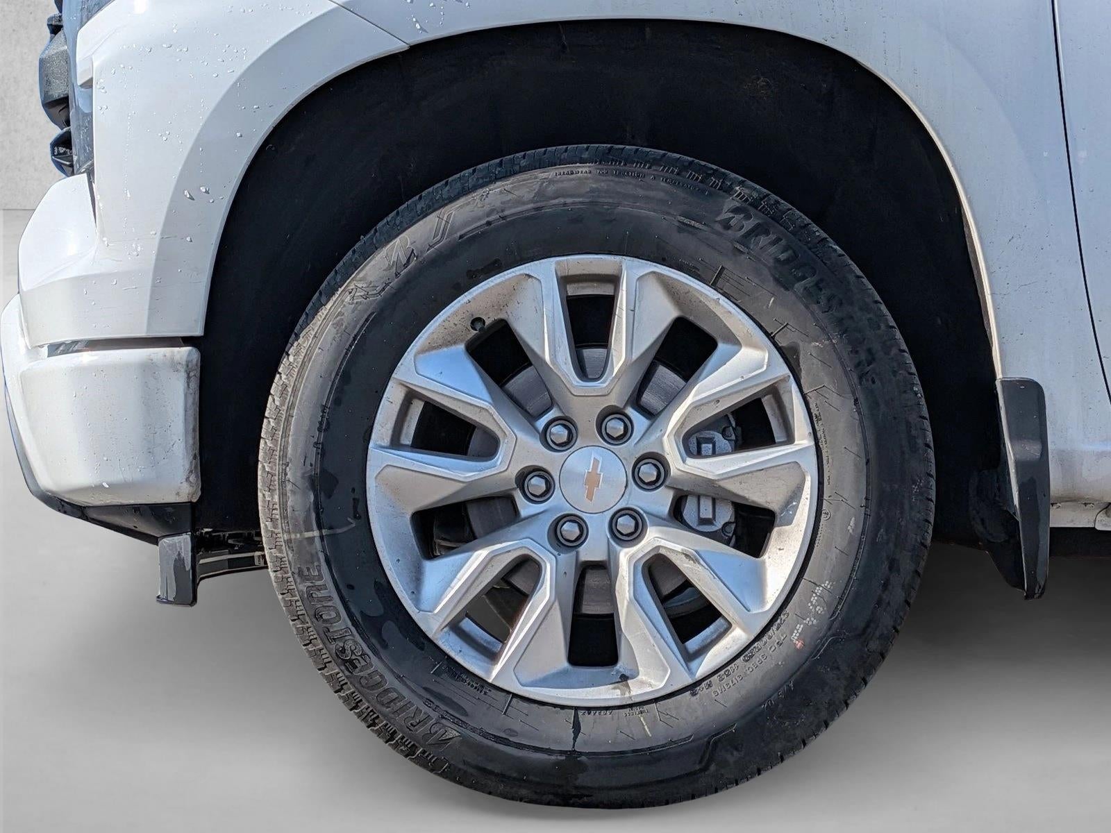 2026 Chevrolet Silverado 1500 Crew Cab Short Box 2-Wheel Drive Custom