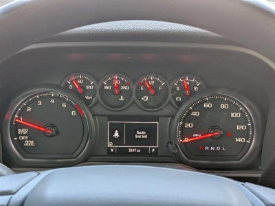 2026 Chevrolet Silverado 1500 Crew Cab Short Box 2-Wheel Drive Custom