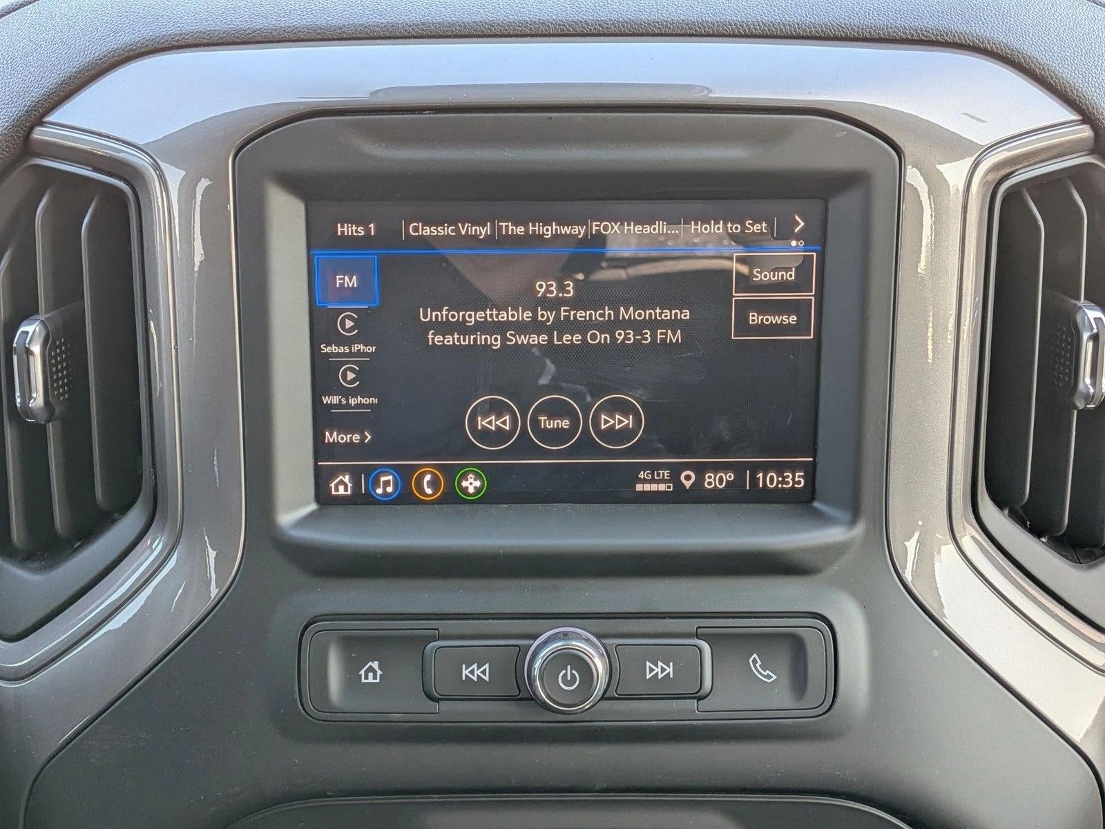 2026 Chevrolet Silverado 1500 Crew Cab Short Box 2-Wheel Drive Custom