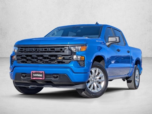 2026 Chevrolet Silverado 1500 Crew Cab Short Box 2-Wheel Drive Custom