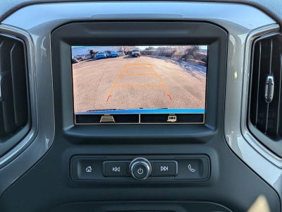 2026 Chevrolet Silverado 1500 Crew Cab Short Box 2-Wheel Drive Custom