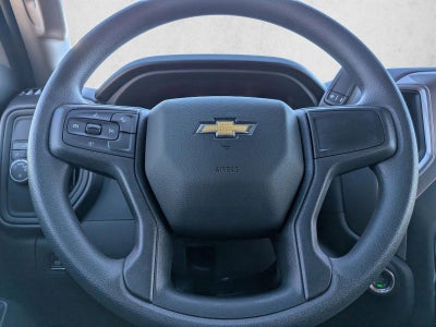 2026 Chevrolet Silverado 1500 Crew Cab Short Box 2-Wheel Drive Custom