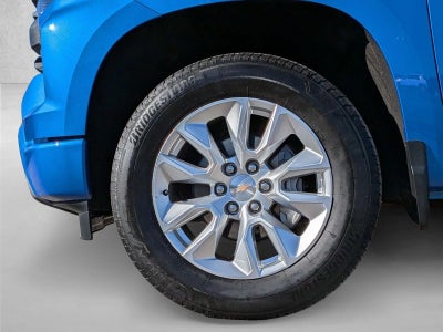 2026 Chevrolet Silverado 1500 Crew Cab Short Box 2-Wheel Drive Custom