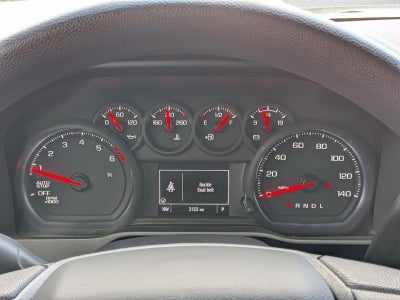 2026 Chevrolet Silverado 1500 Crew Cab Short Box 2-Wheel Drive Custom