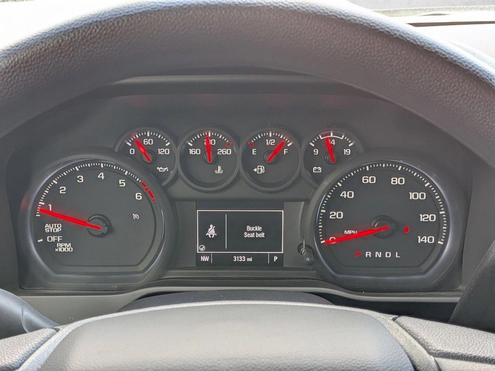 2026 Chevrolet Silverado 1500 Crew Cab Short Box 2-Wheel Drive Custom