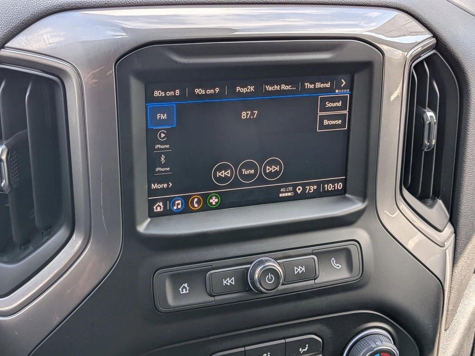 2026 Chevrolet Silverado 1500 Crew Cab Short Box 2-Wheel Drive Custom