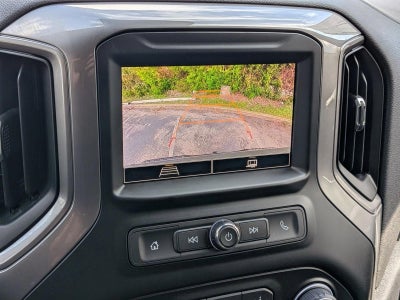 2026 Chevrolet Silverado 1500 Crew Cab Short Box 2-Wheel Drive Custom