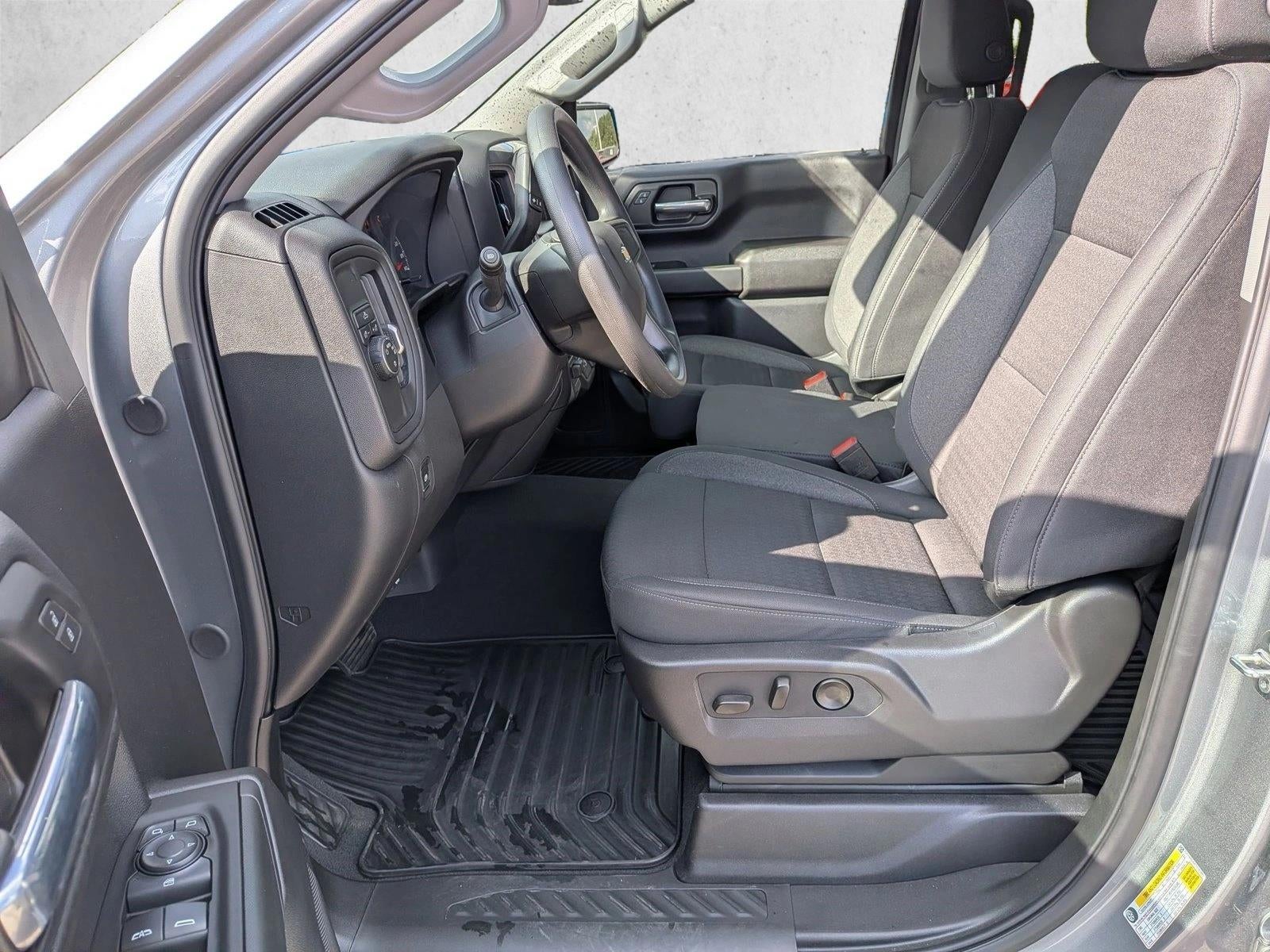 2026 Chevrolet Silverado 1500 Crew Cab Short Box 2-Wheel Drive Custom