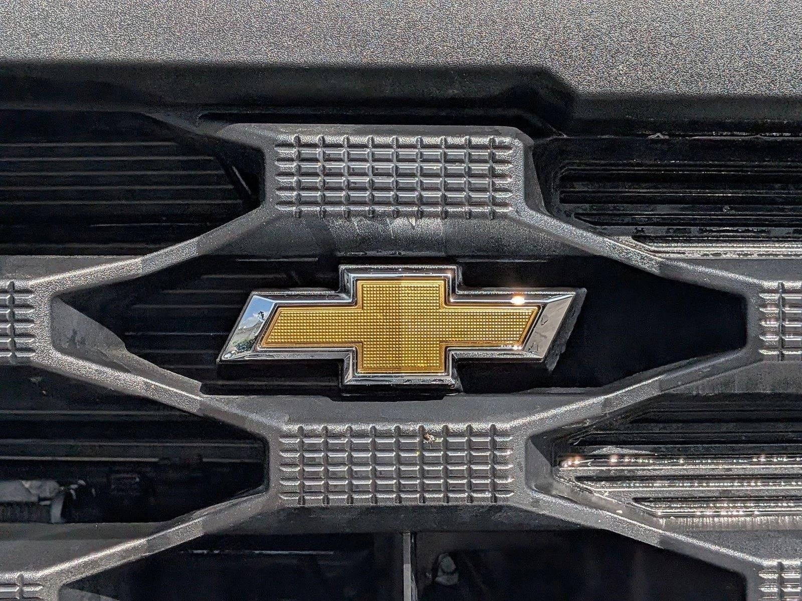 2026 Chevrolet Silverado 1500 Crew Cab Short Box 2-Wheel Drive Custom