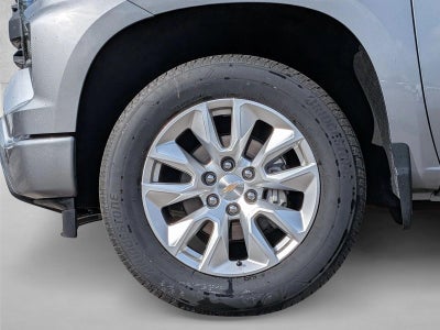 2026 Chevrolet Silverado 1500 Crew Cab Short Box 2-Wheel Drive Custom