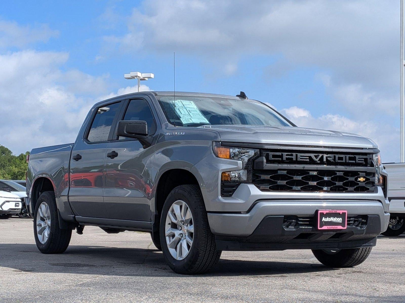 2026 Chevrolet Silverado 1500 Crew Cab Short Box 2-Wheel Drive Custom