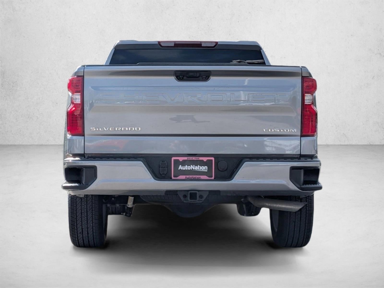 2026 Chevrolet Silverado 1500 Crew Cab Short Box 2-Wheel Drive Custom