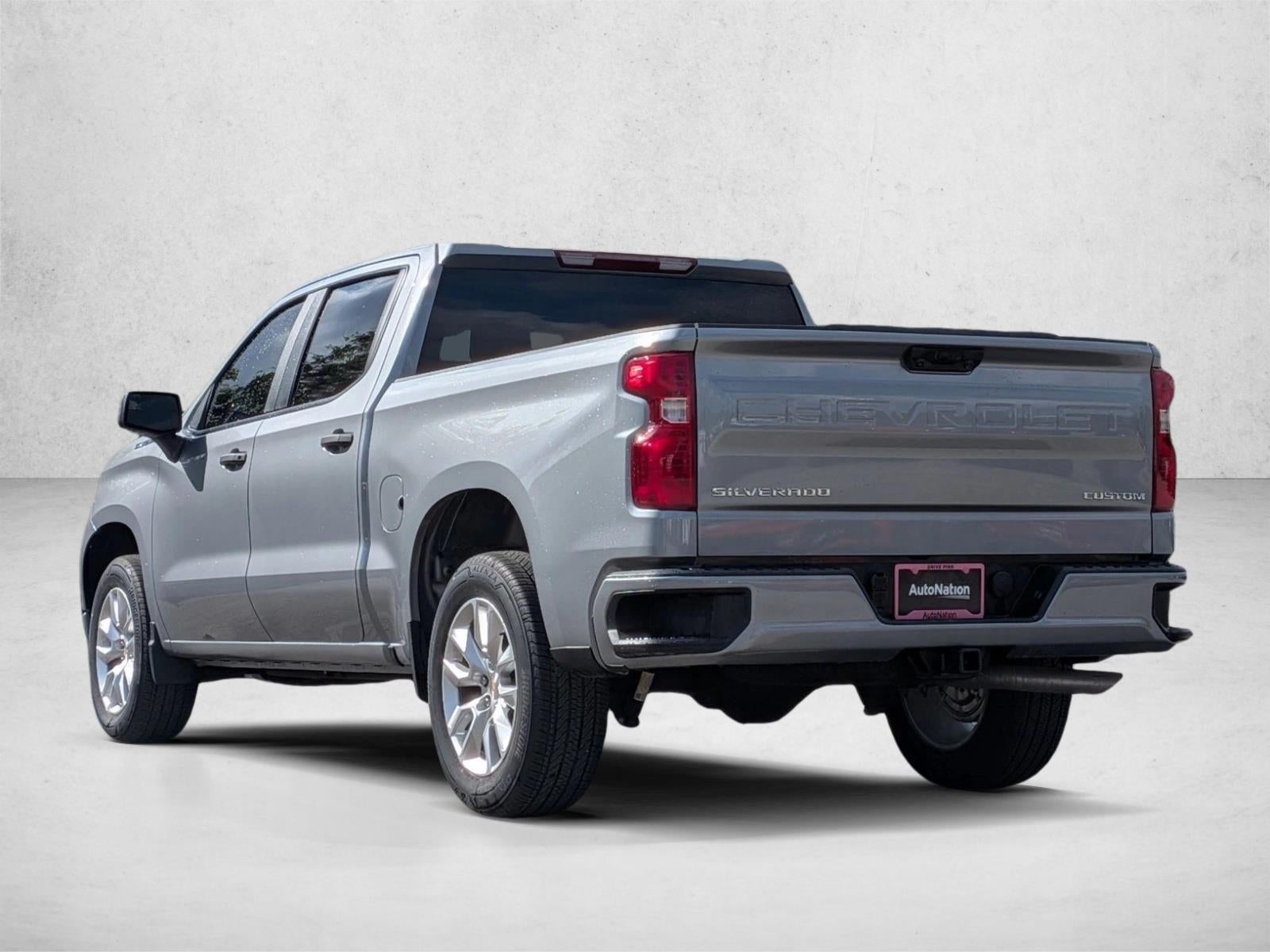 2026 Chevrolet Silverado 1500 Crew Cab Short Box 2-Wheel Drive Custom