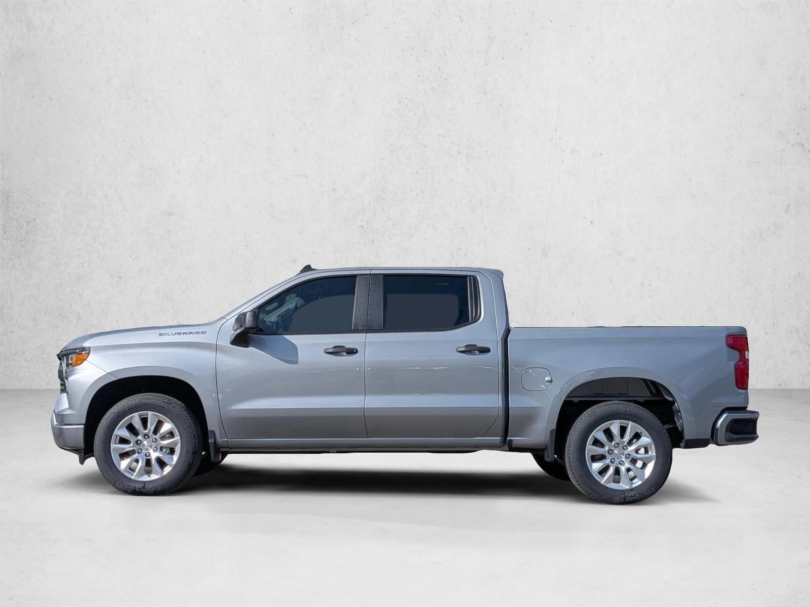 2026 Chevrolet Silverado 1500 Crew Cab Short Box 2-Wheel Drive Custom