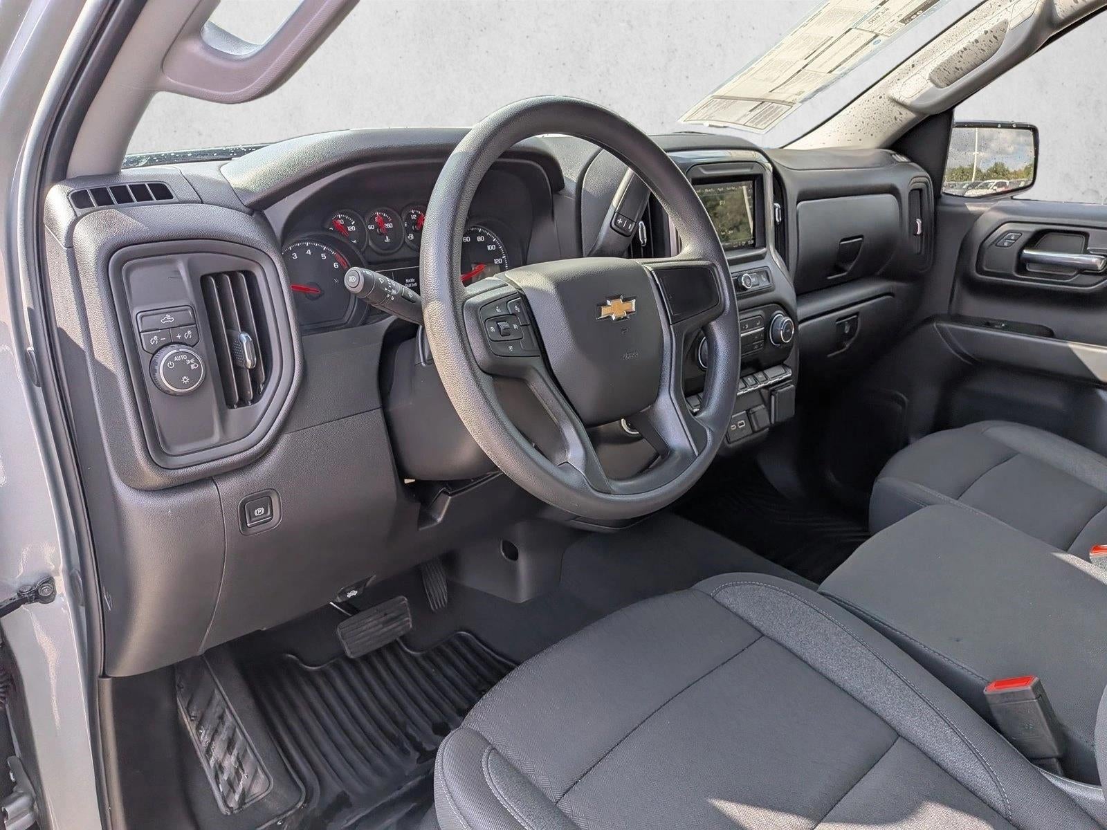 2026 Chevrolet Silverado 1500 Crew Cab Short Box 2-Wheel Drive Custom