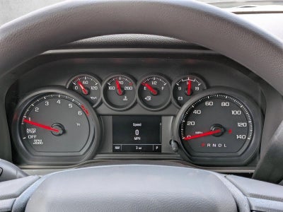 2026 Chevrolet Silverado 1500 Crew Cab Short Box 2-Wheel Drive Custom