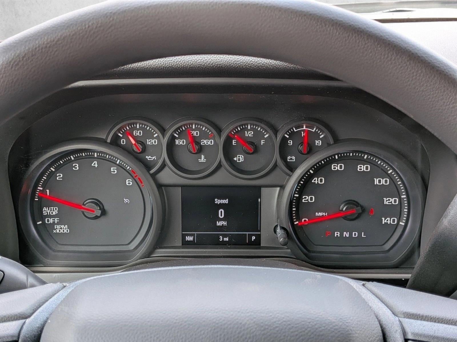 2026 Chevrolet Silverado 1500 Crew Cab Short Box 2-Wheel Drive Custom