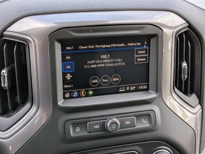 2026 Chevrolet Silverado 1500 Crew Cab Short Box 2-Wheel Drive Custom