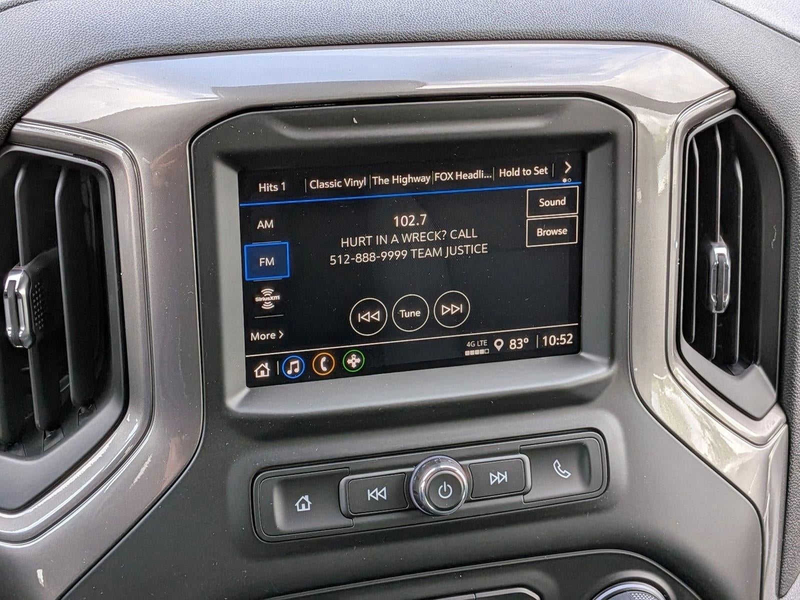 2026 Chevrolet Silverado 1500 Crew Cab Short Box 2-Wheel Drive Custom