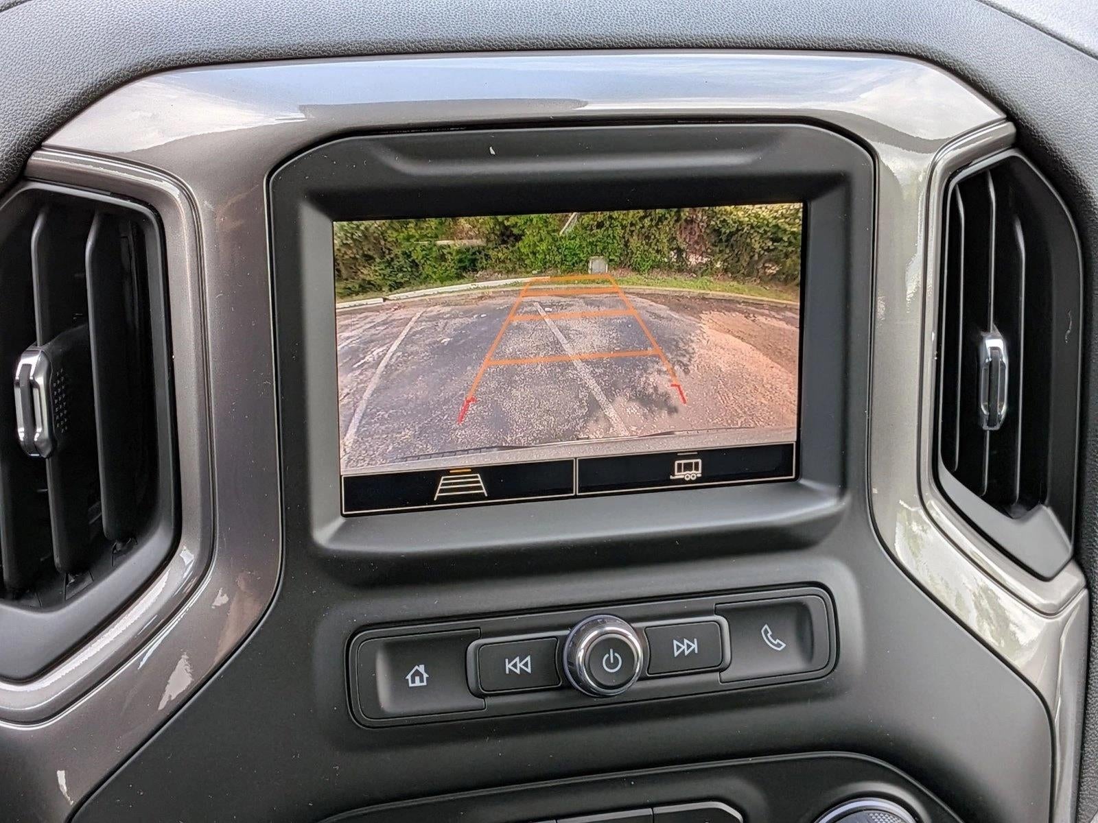 2026 Chevrolet Silverado 1500 Crew Cab Short Box 2-Wheel Drive Custom