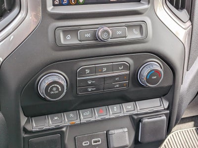 2026 Chevrolet Silverado 1500 Crew Cab Short Box 2-Wheel Drive Custom