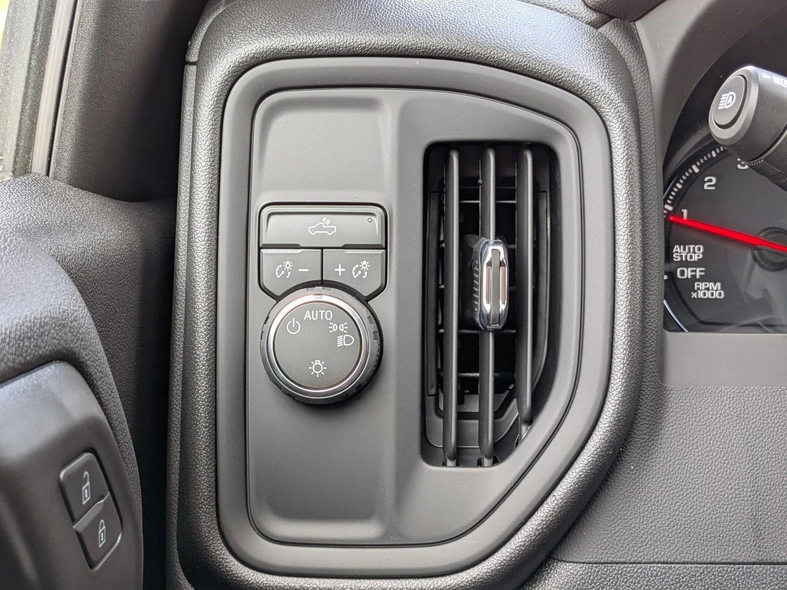 2026 Chevrolet Silverado 1500 Crew Cab Short Box 2-Wheel Drive Custom