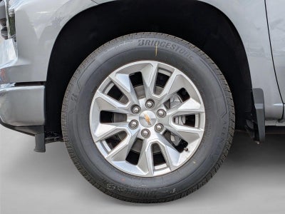 2026 Chevrolet Silverado 1500 Crew Cab Short Box 2-Wheel Drive Custom