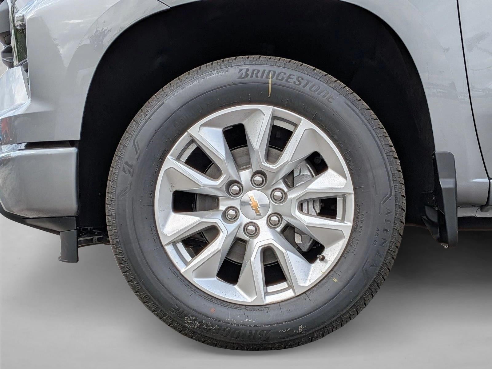 2026 Chevrolet Silverado 1500 Crew Cab Short Box 2-Wheel Drive Custom