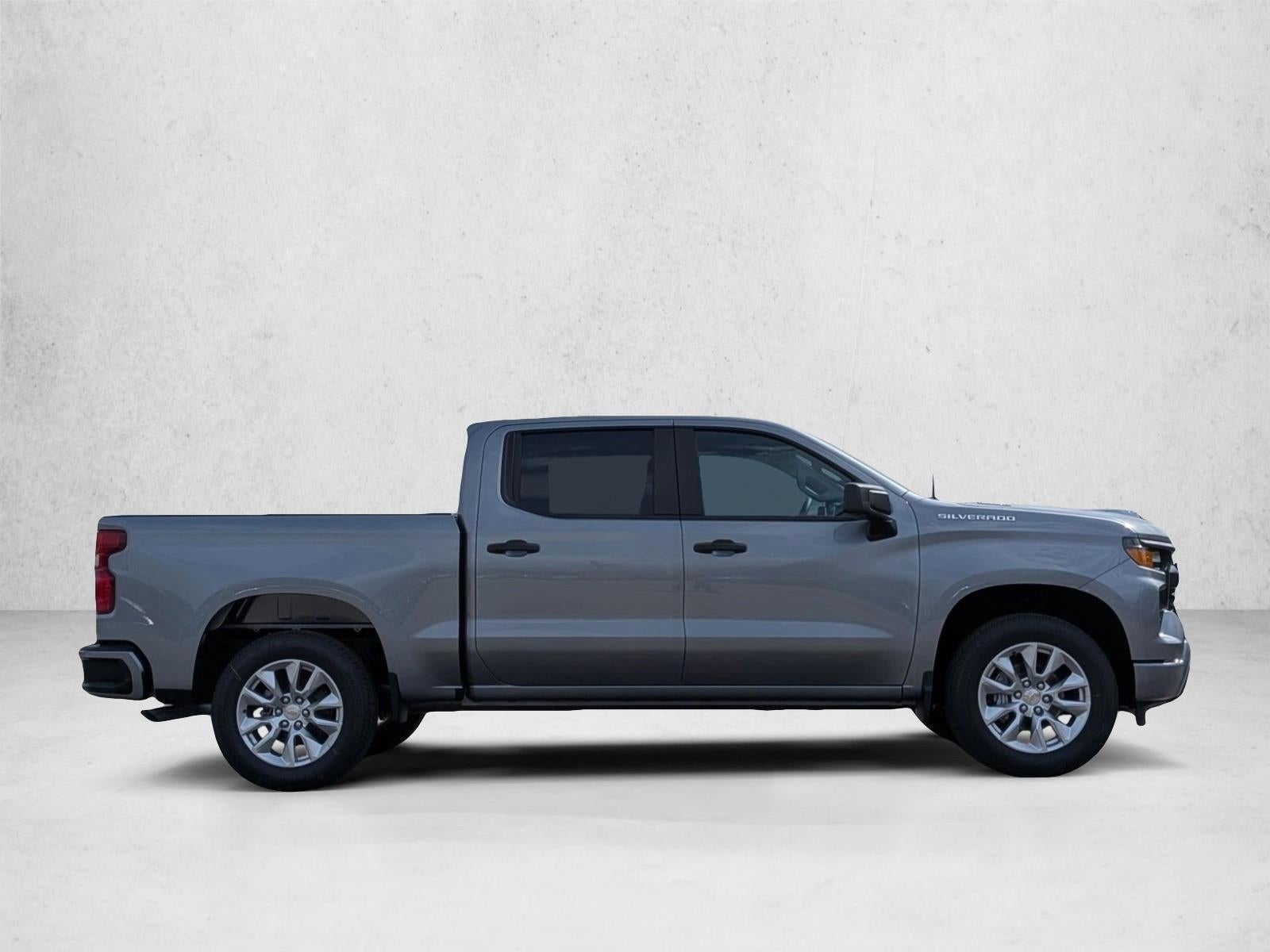 2026 Chevrolet Silverado 1500 Crew Cab Short Box 2-Wheel Drive Custom