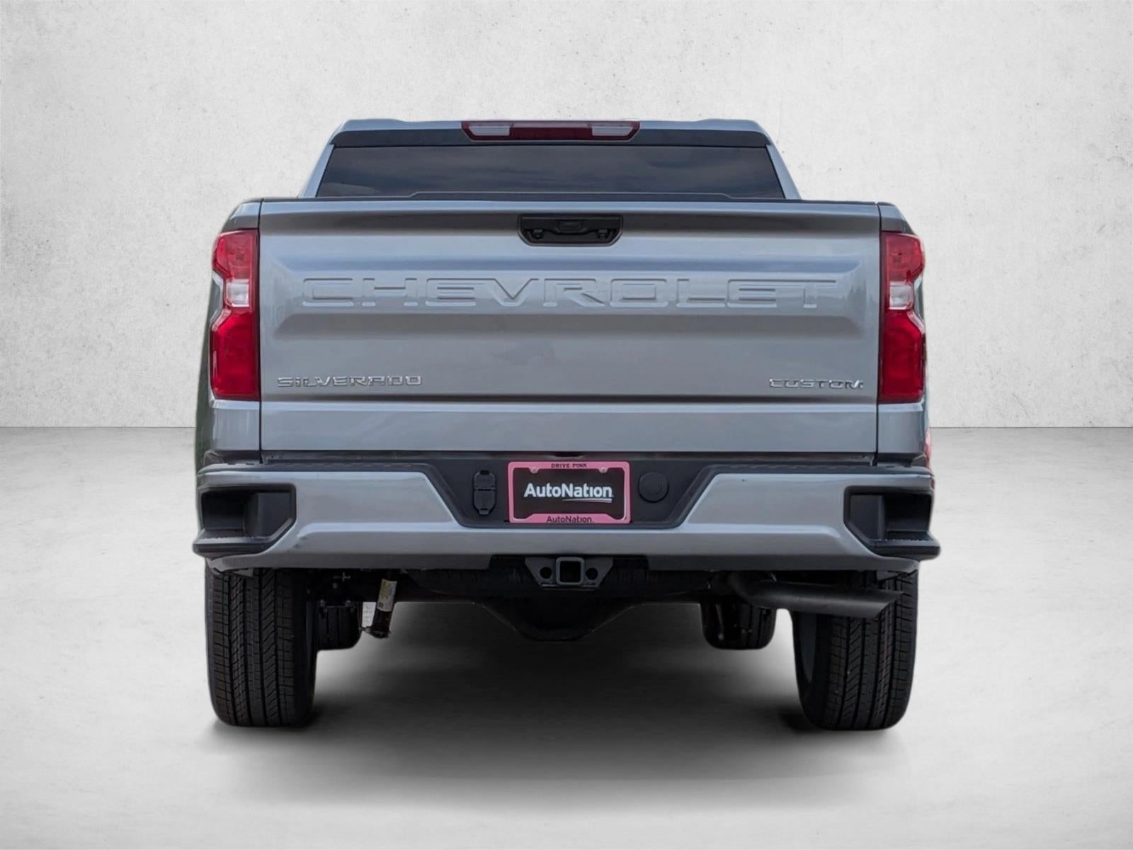 2026 Chevrolet Silverado 1500 Crew Cab Short Box 2-Wheel Drive Custom