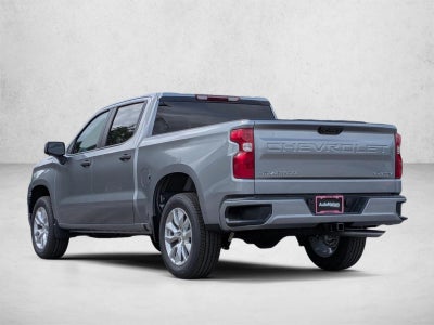 2026 Chevrolet Silverado 1500 Crew Cab Short Box 2-Wheel Drive Custom