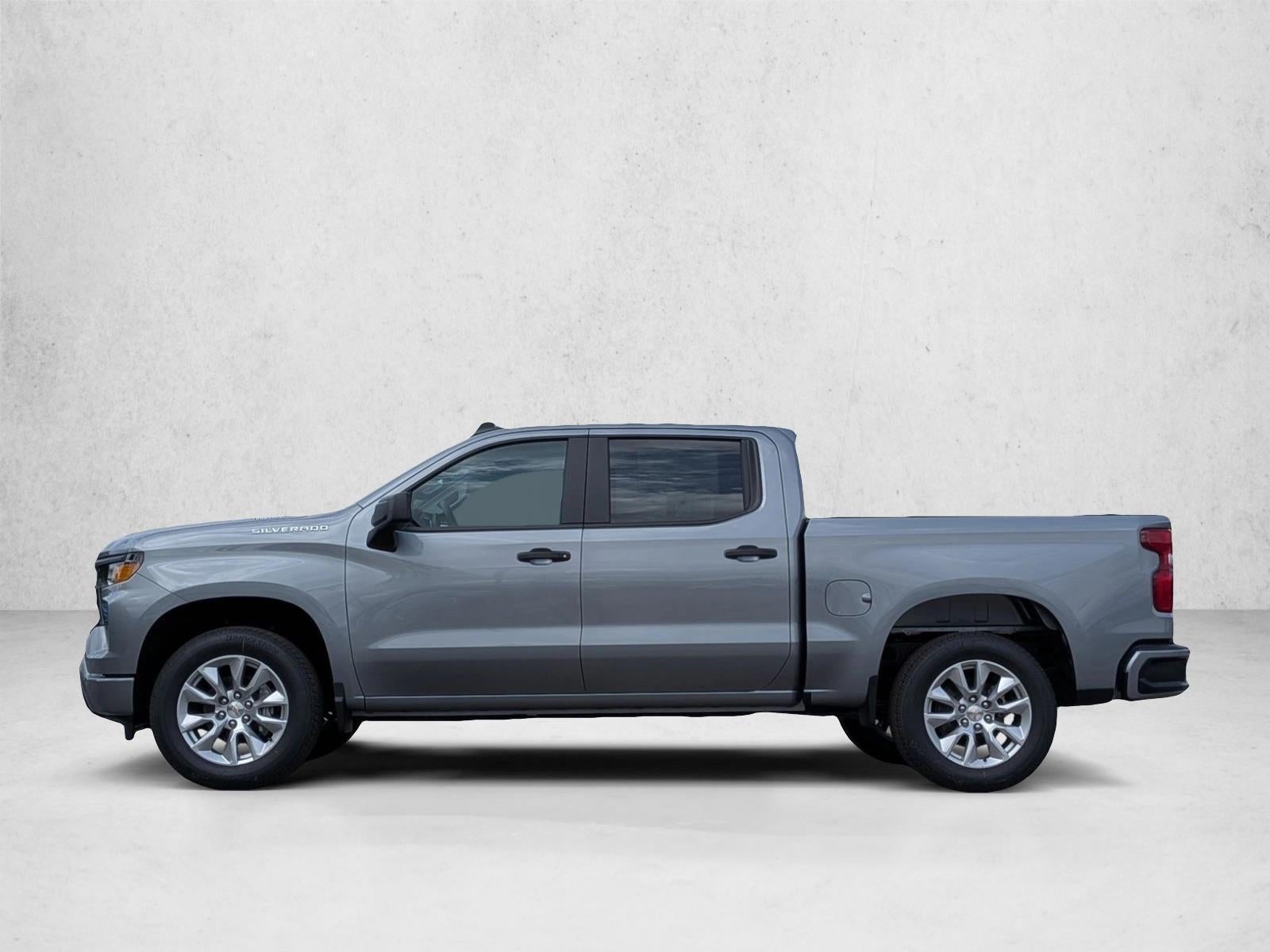 2026 Chevrolet Silverado 1500 Crew Cab Short Box 2-Wheel Drive Custom