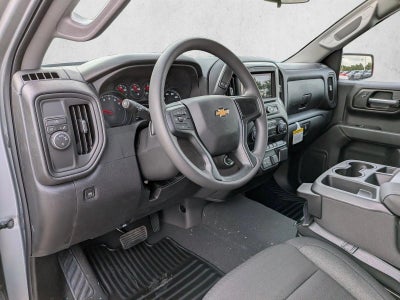 2026 Chevrolet Silverado 1500 Crew Cab Short Box 2-Wheel Drive Custom