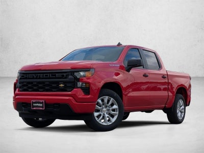 2026 Chevrolet Silverado 1500 Crew Cab Short Box 2-Wheel Drive Custom