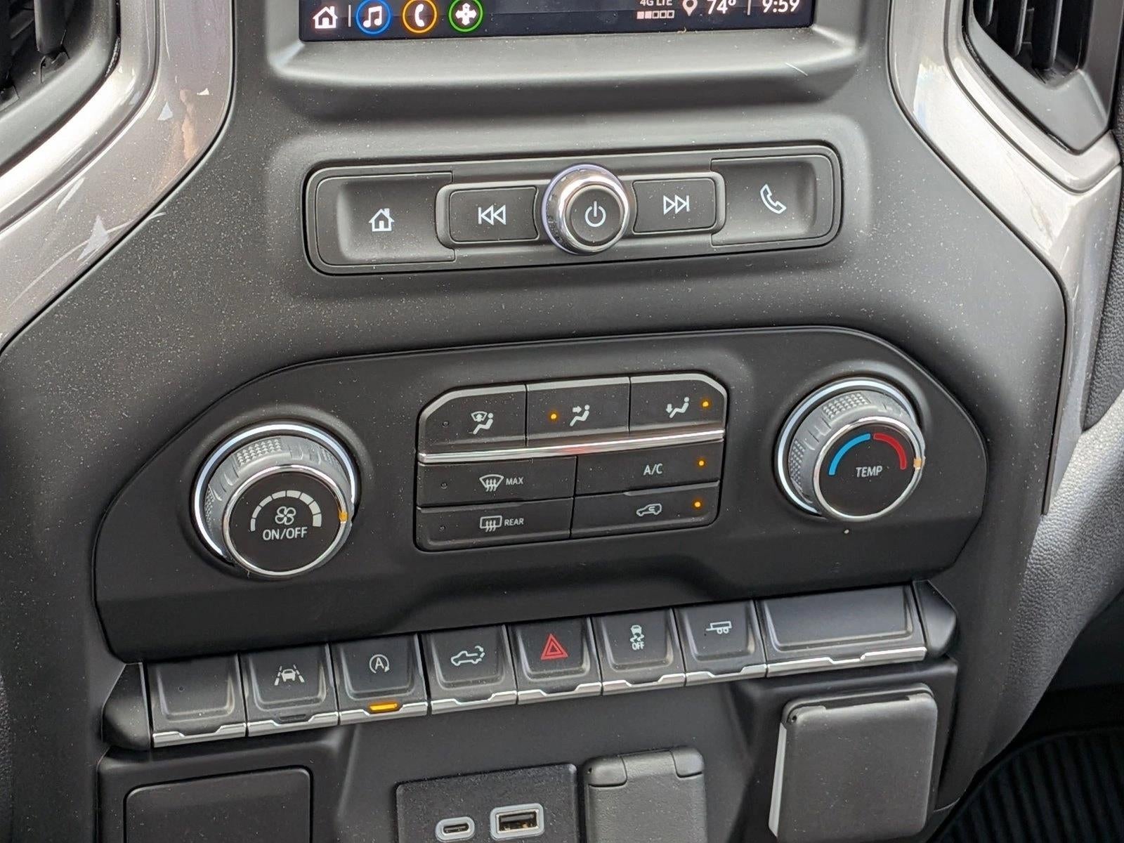 2026 Chevrolet Silverado 1500 Crew Cab Short Box 2-Wheel Drive Custom