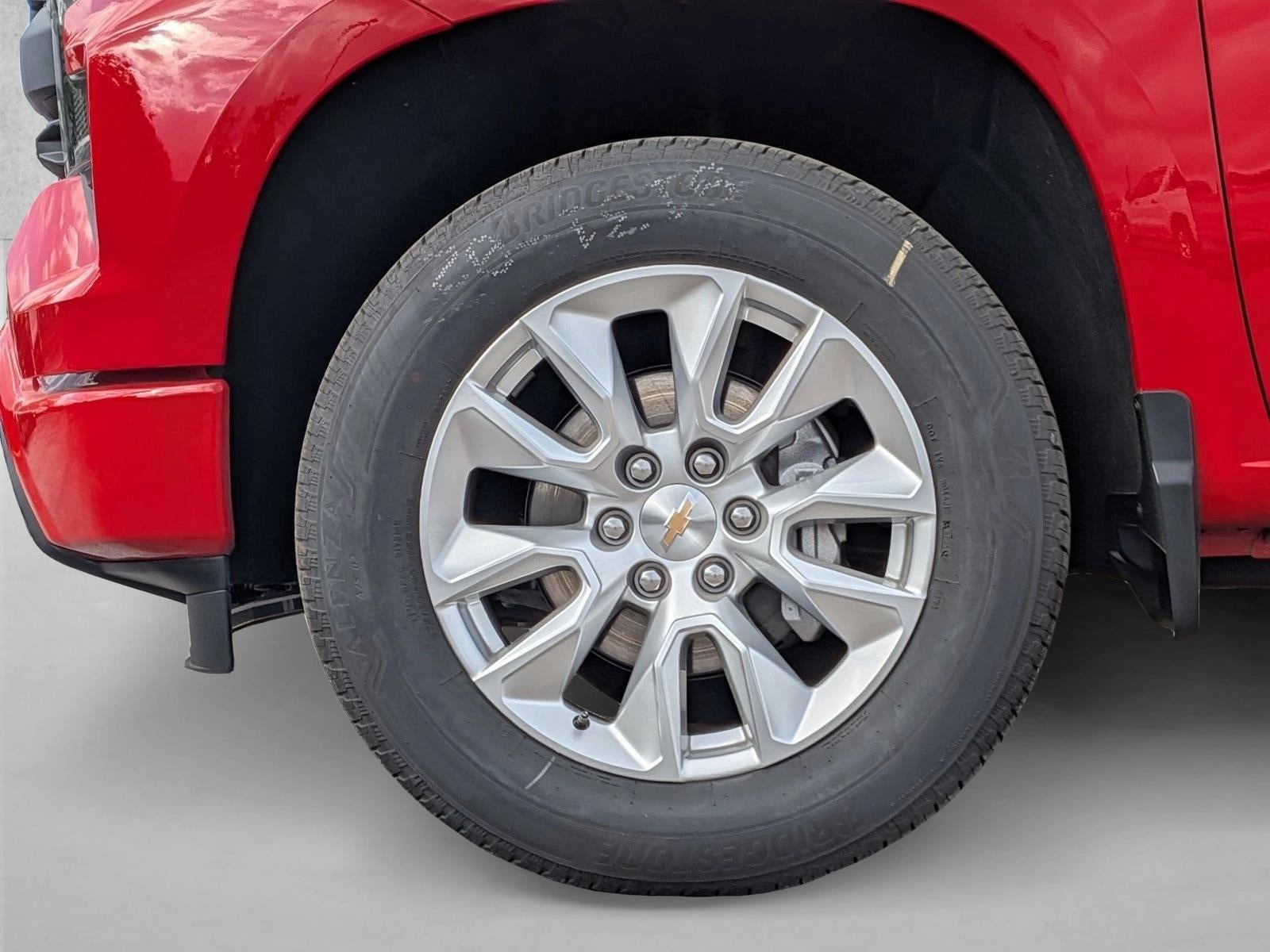 2026 Chevrolet Silverado 1500 Crew Cab Short Box 2-Wheel Drive Custom