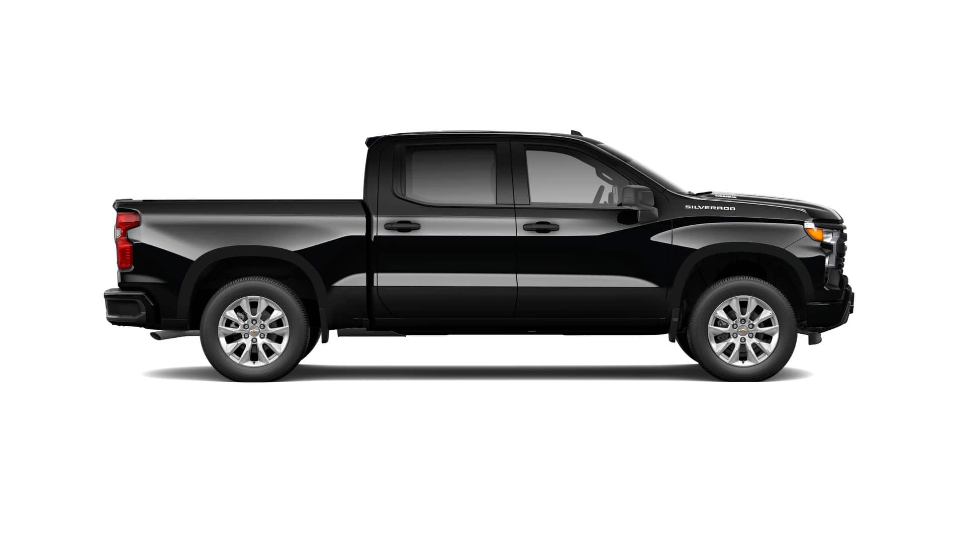 2026 Chevrolet Silverado 1500 Crew Cab Short Box 2-Wheel Drive Custom