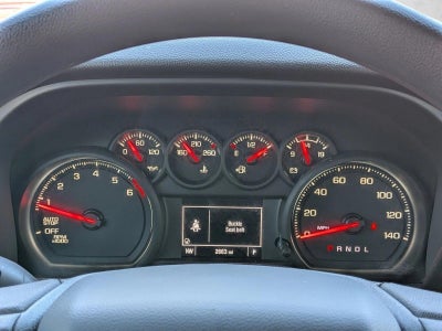 2026 Chevrolet Silverado 1500 Crew Cab Short Box 2-Wheel Drive Custom