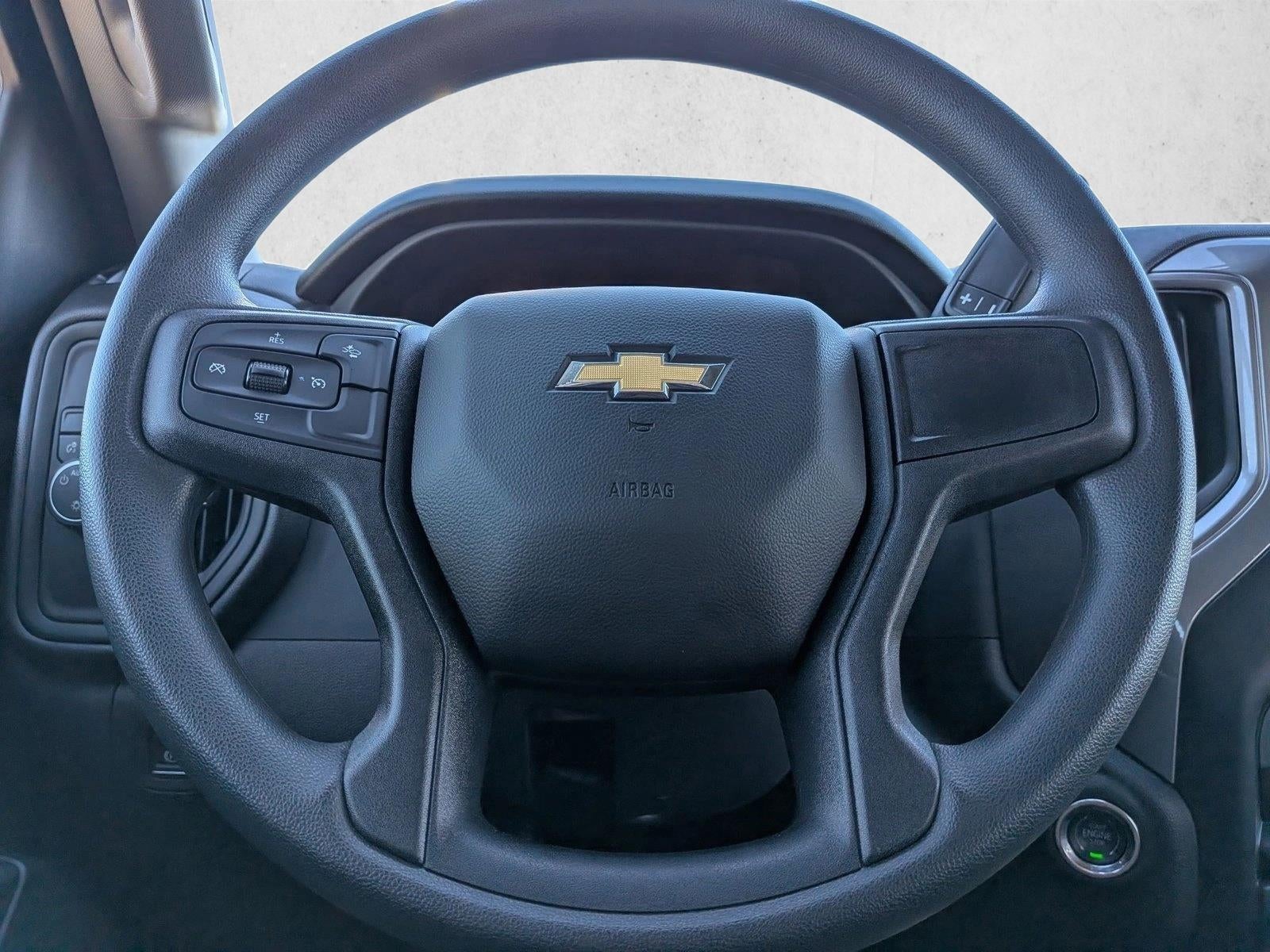 2026 Chevrolet Silverado 1500 Crew Cab Short Box 2-Wheel Drive Custom