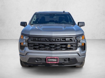 2026 Chevrolet Silverado 1500 Crew Cab Short Box 2-Wheel Drive Custom