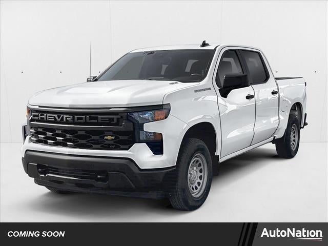 2026 Chevrolet Silverado 1500 Crew Cab Short Box 2-Wheel Drive Custom