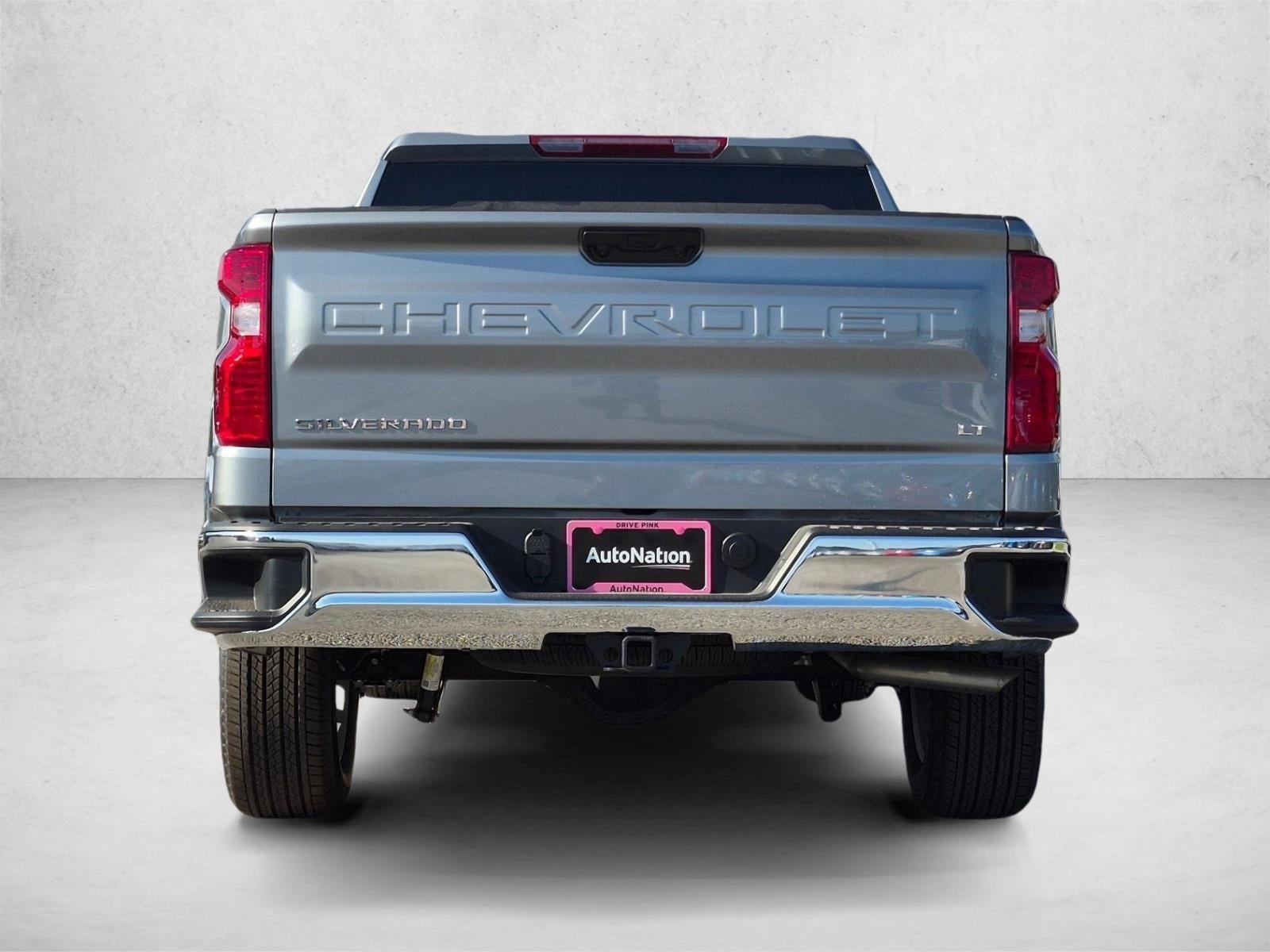 2026 Chevrolet Silverado 1500 Crew Cab Short Box 2-Wheel Drive LT