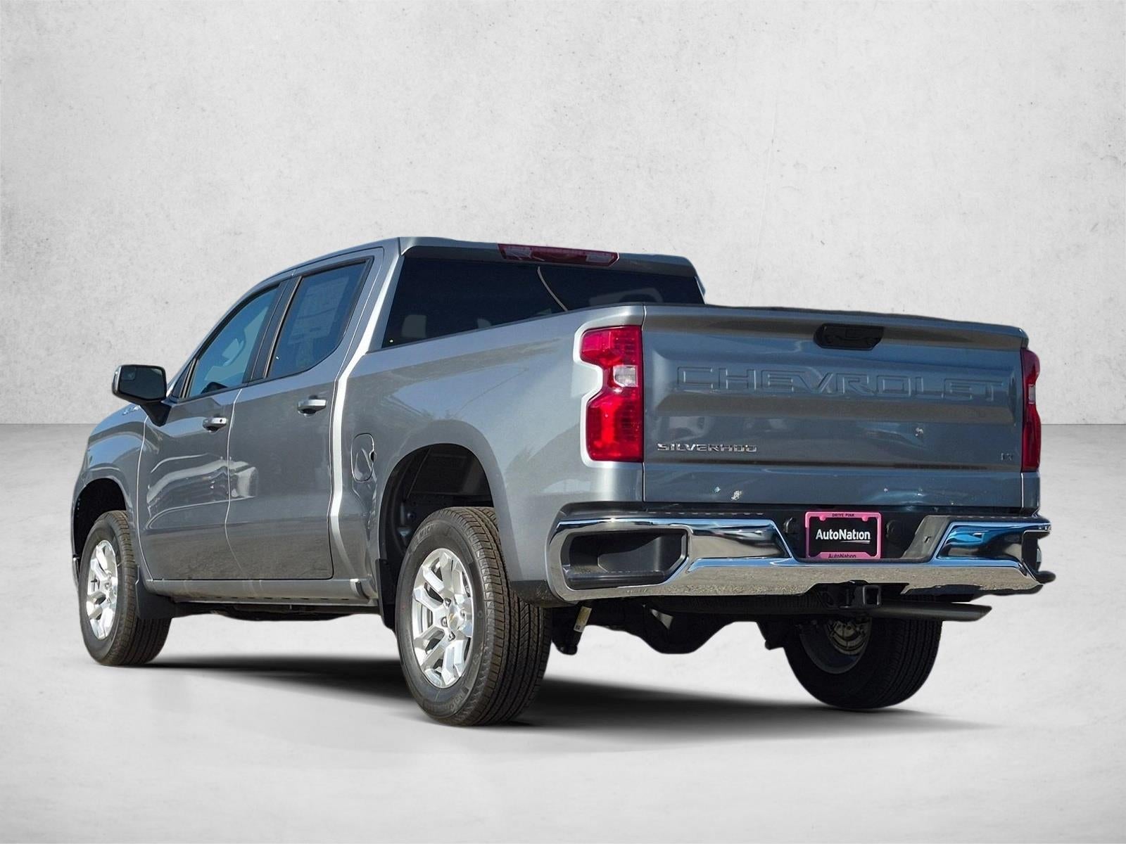 2026 Chevrolet Silverado 1500 Crew Cab Short Box 2-Wheel Drive LT
