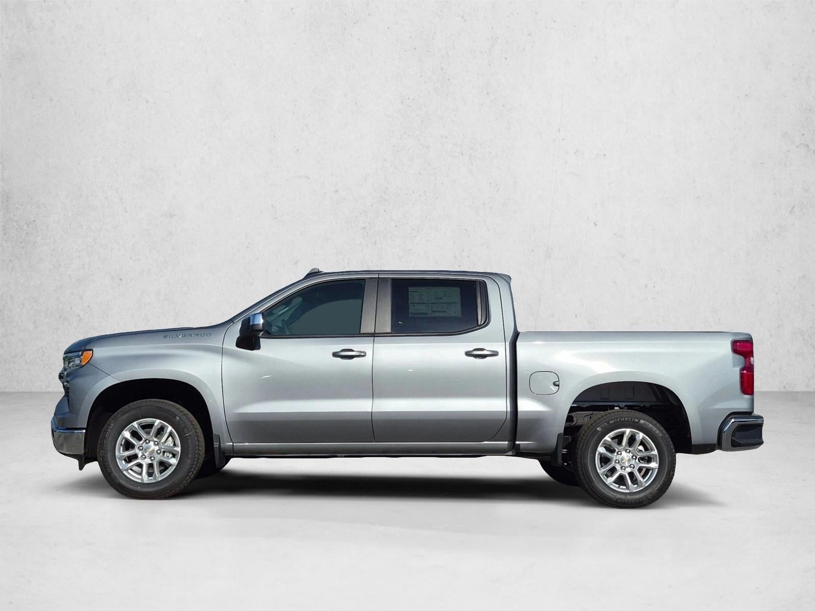 2026 Chevrolet Silverado 1500 Crew Cab Short Box 2-Wheel Drive LT