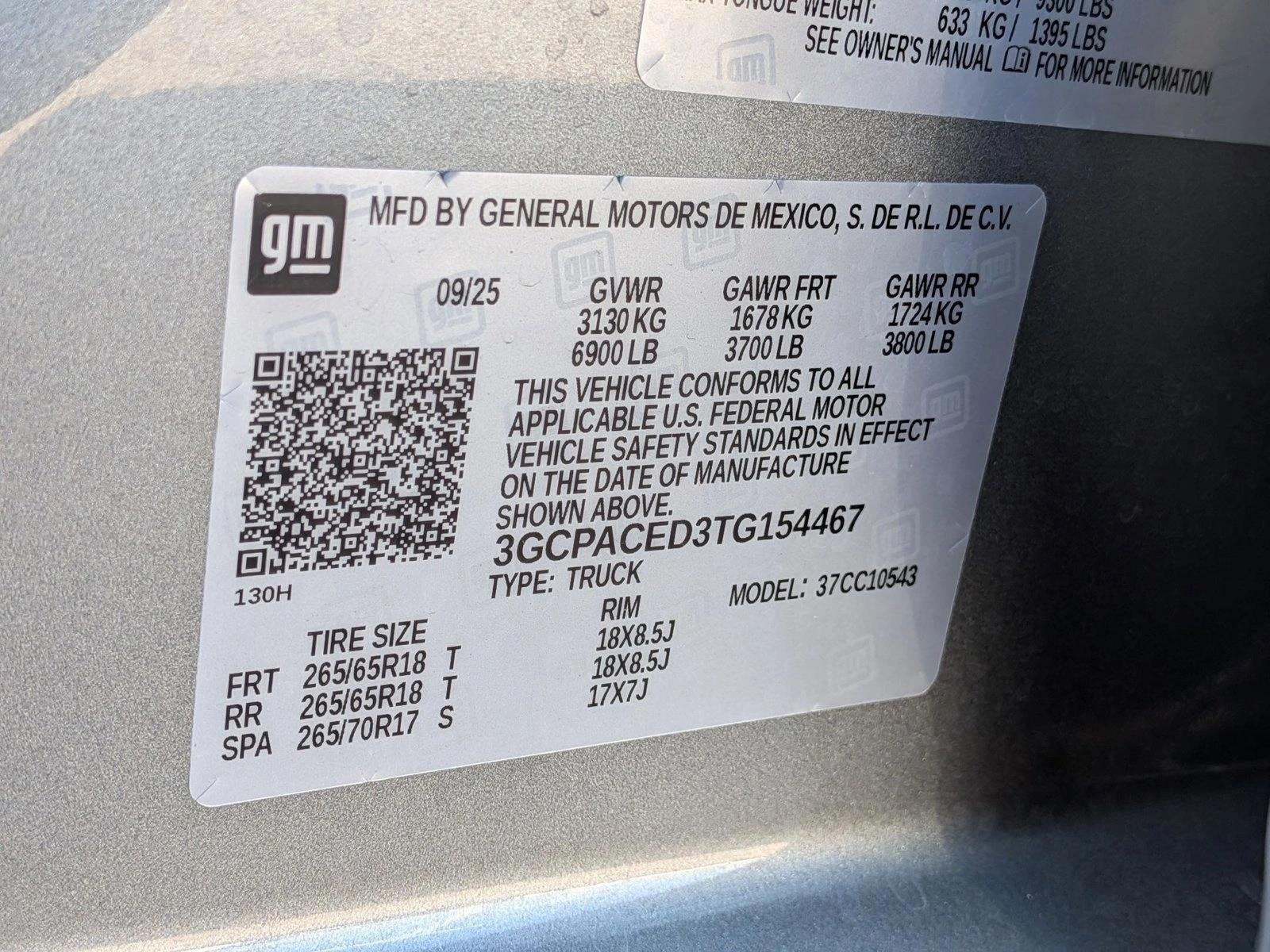 2026 Chevrolet Silverado 1500 Crew Cab Short Box 2-Wheel Drive LT