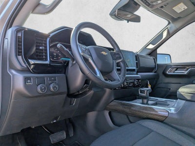 2026 Chevrolet Silverado 1500 Crew Cab Short Box 2-Wheel Drive LT