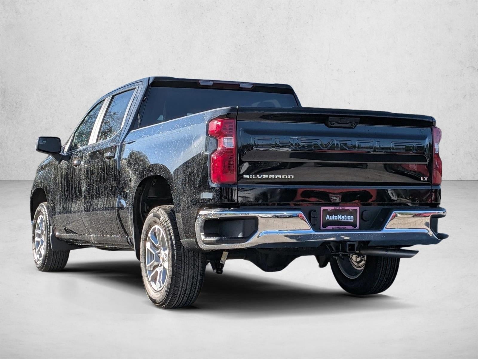 2026 Chevrolet Silverado 1500 Crew Cab Short Box 2-Wheel Drive LT