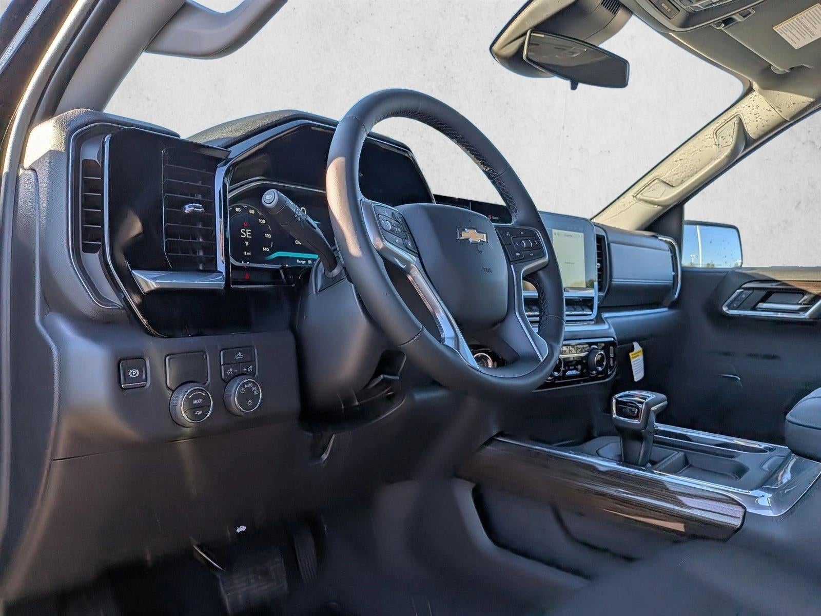 2026 Chevrolet Silverado 1500 Crew Cab Short Box 2-Wheel Drive LT