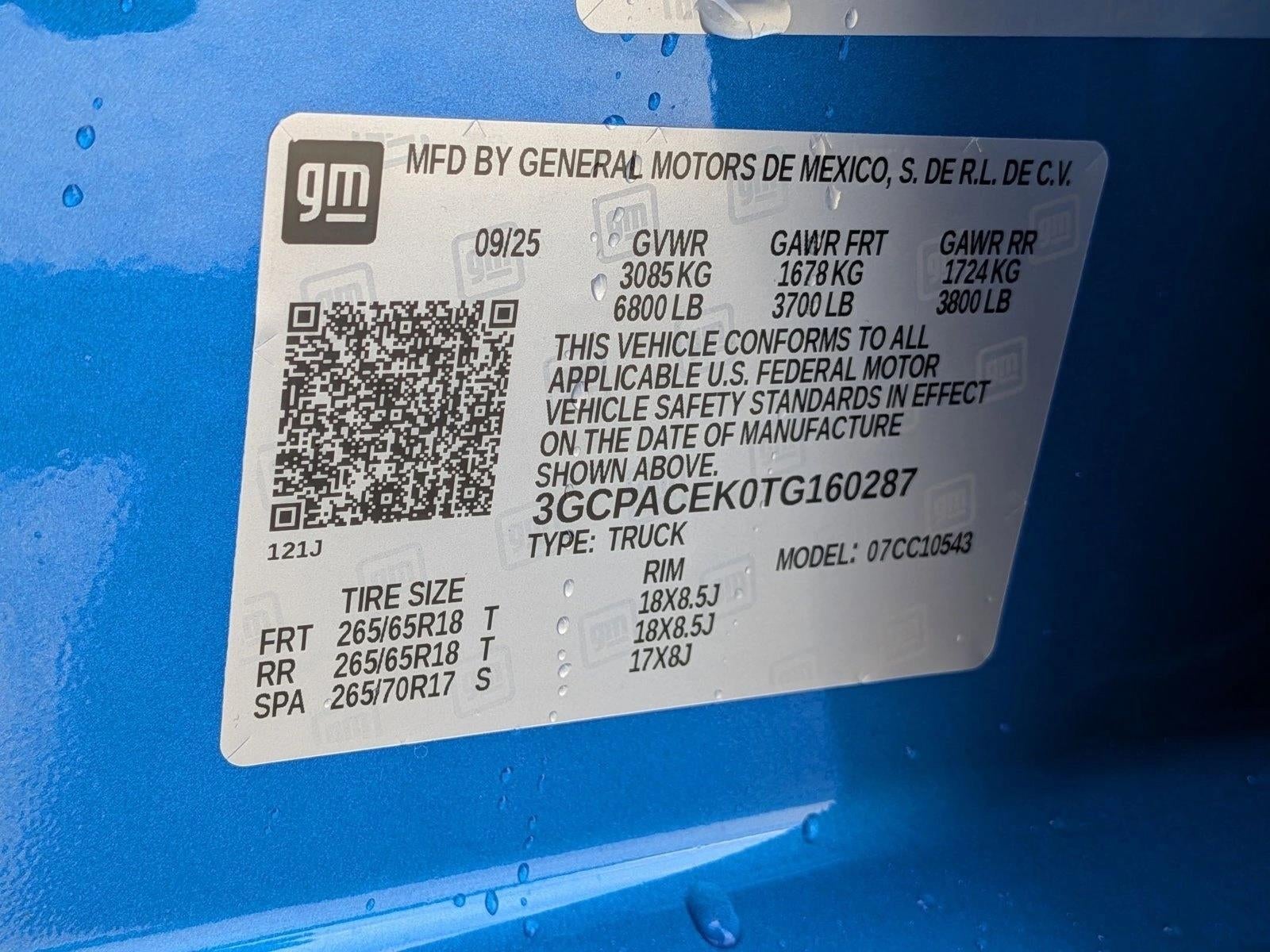 2026 Chevrolet Silverado 1500 Crew Cab Short Box 2-Wheel Drive LT